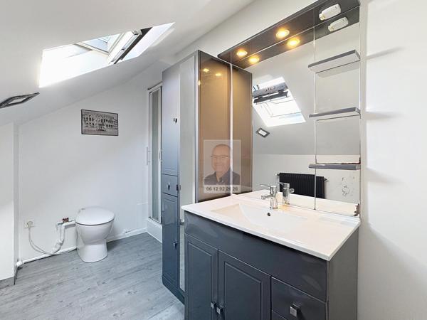 MAISON DE 90m² + REZ DE JARDIN AMÉNAGÉ