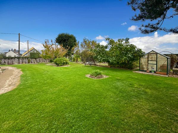 Maison plain pied Garage Jardin