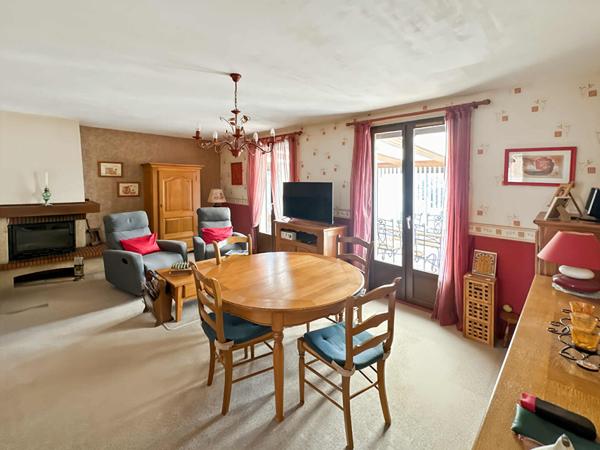 Maison plain pied Garage Jardin