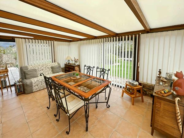 Maison plain pied Garage Jardin