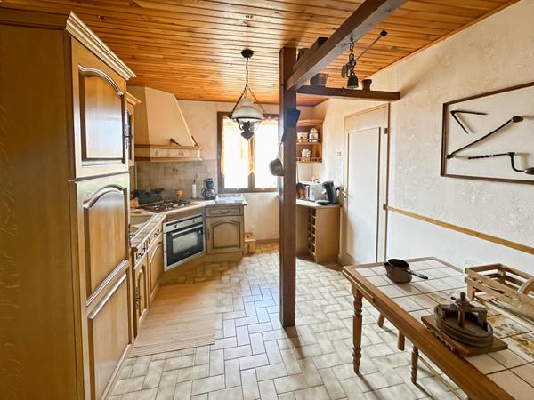 Maison plain pied Garage Jardin