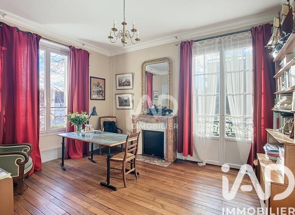 Maison à vendre 8 pièces 207 m² Saint-Maur-des-Fossés
