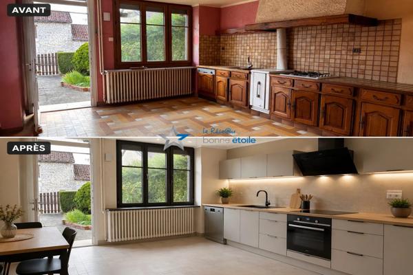 Laville-aux-bois maison 192,56 m 2