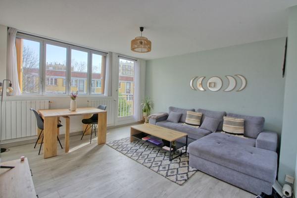 Appartement 3 pièces 57,5 m²