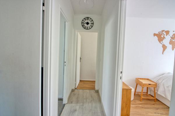 Appartement 3 pièces 57,5 m²