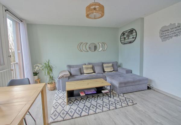 Appartement 3 pièces 57,5 m²