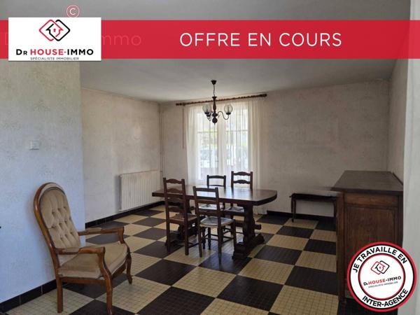 Maison à vendre 4 pièces de 94 m²