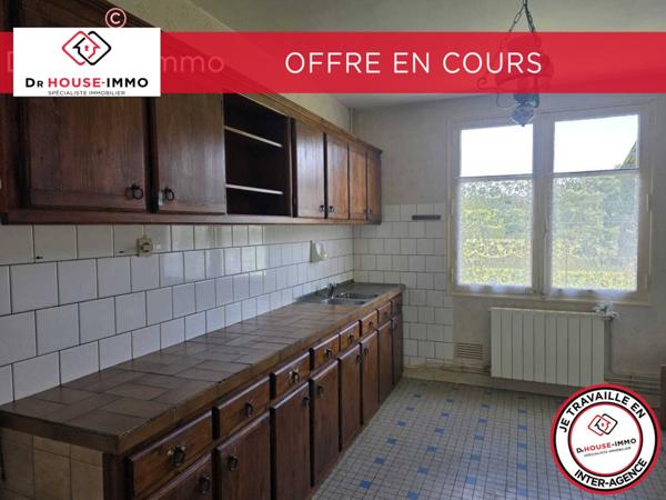Maison à vendre 4 pièces de 94 m²