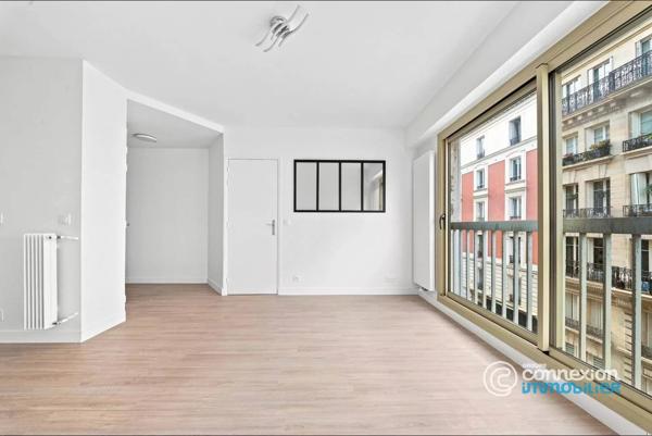 Deux pièces - 31m2 - Refait à neuf