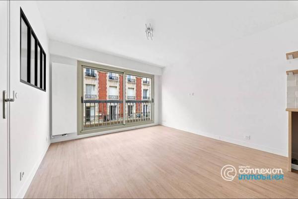 Deux pièces - 31m2 - Refait à neuf