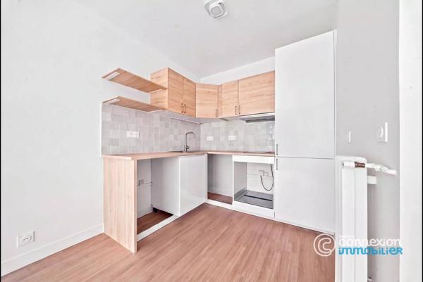 Deux pièces - 31m2 - Refait à neuf