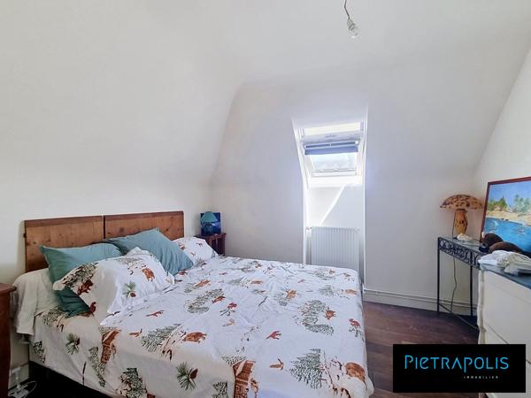 Maison individuelle à rénover - 3 chambres -  Terrain 577m²