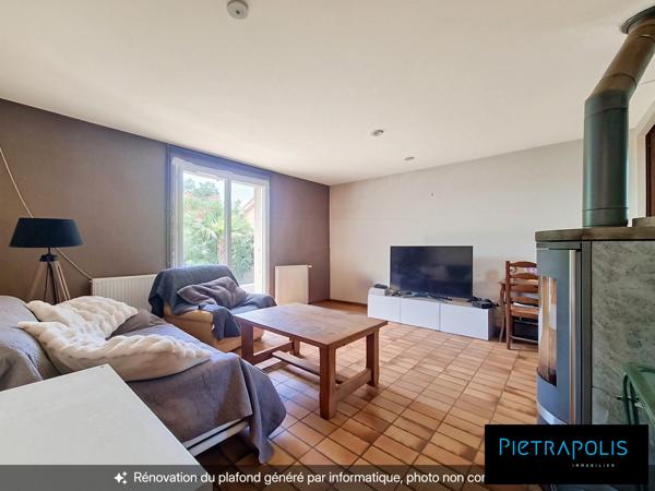 Maison individuelle à rénover - 3 chambres -  Terrain 577m²