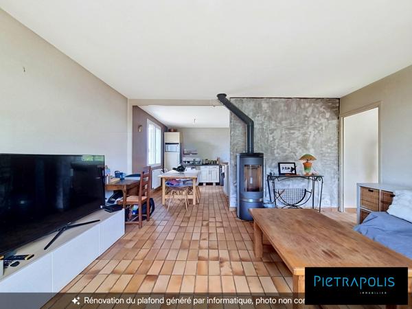 Maison individuelle à rénover - 3 chambres -  Terrain 577m²