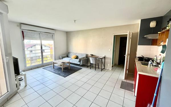Appartement à vendre    2 pièces • 40,73 m2 Villeurbanne