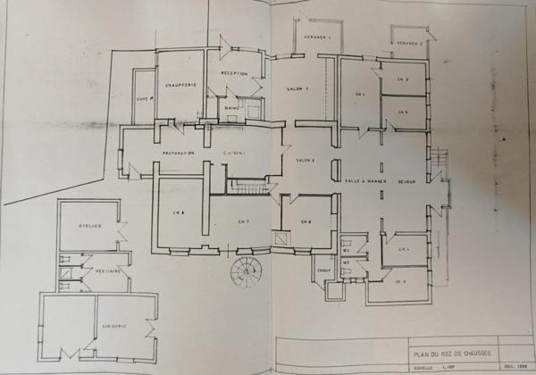 Magnifique propriété de 550 m² SH sur un terrain de 2000 m²