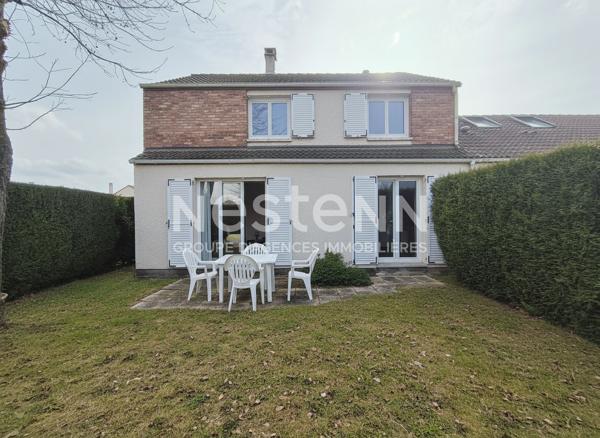 A VENDRE MONTIGNY VILLAGE MAISON 107M² MITOYENNE D'UN COTE SUR TERRAIN CLOS 298 M²