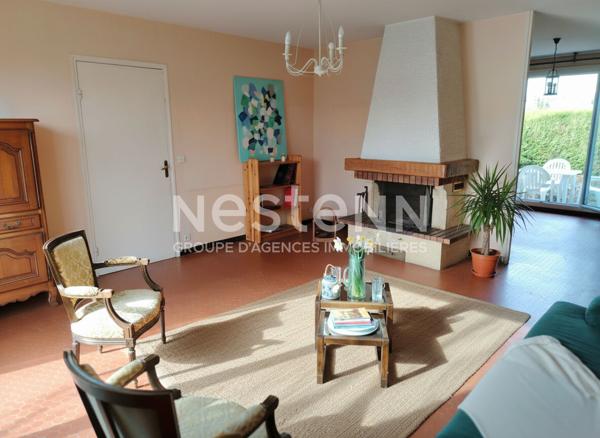 A VENDRE MONTIGNY VILLAGE MAISON 107M² MITOYENNE D'UN COTE SUR TERRAIN CLOS 298 M²