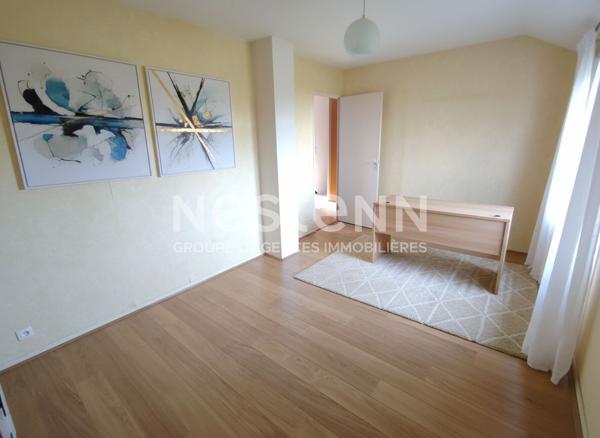 A VENDRE MONTIGNY VILLAGE MAISON 107M² MITOYENNE D'UN COTE SUR TERRAIN CLOS 298 M²