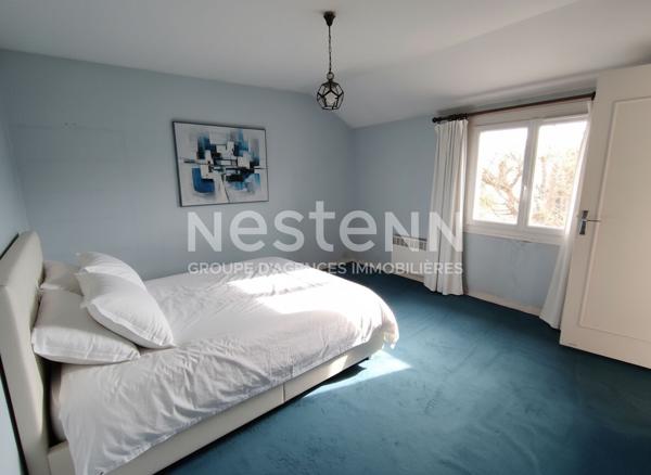 A VENDRE MONTIGNY VILLAGE MAISON 107M² MITOYENNE D'UN COTE SUR TERRAIN CLOS 298 M²