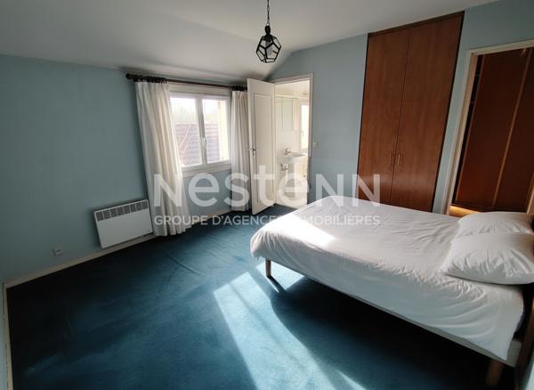 A VENDRE MONTIGNY VILLAGE MAISON 107M² MITOYENNE D'UN COTE SUR TERRAIN CLOS 298 M²