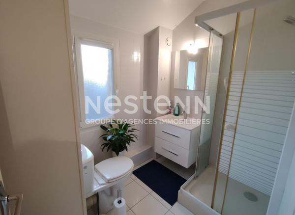 A VENDRE MONTIGNY VILLAGE MAISON 107M² MITOYENNE D'UN COTE SUR TERRAIN CLOS 298 M²