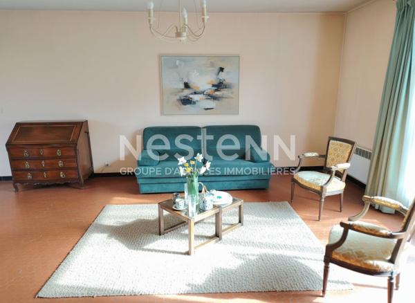 A VENDRE MONTIGNY VILLAGE MAISON 107M² MITOYENNE D'UN COTE SUR TERRAIN CLOS 298 M²