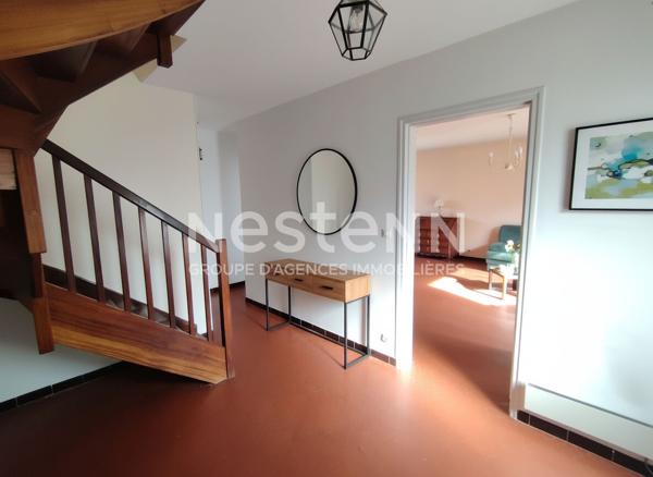 A VENDRE MONTIGNY VILLAGE MAISON 107M² MITOYENNE D'UN COTE SUR TERRAIN CLOS 298 M²