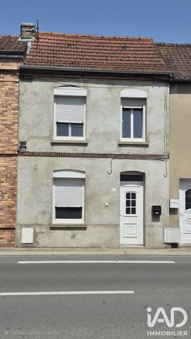 Maison à vendre 3 pièces 52 m² Abbeville