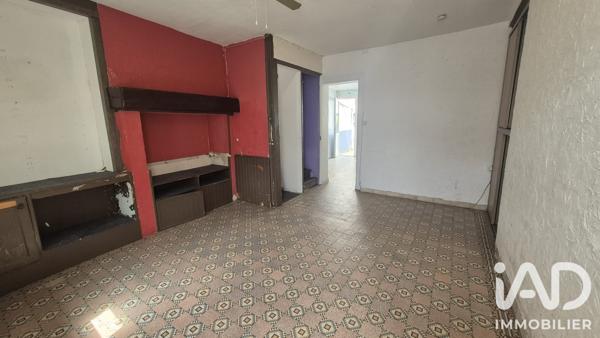 Maison à vendre 3 pièces 52 m² Abbeville