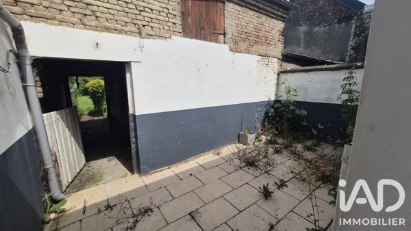 Maison à vendre 3 pièces 52 m² Abbeville