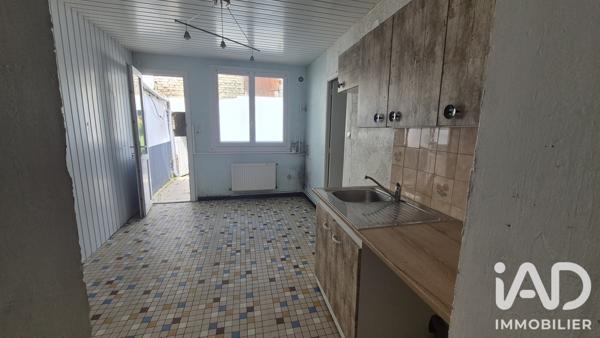 Maison à vendre 3 pièces 52 m² Abbeville
