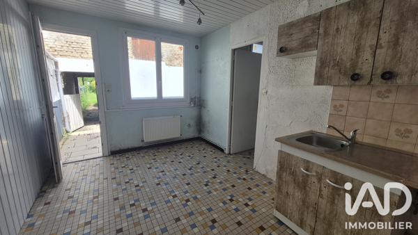 Maison à vendre 3 pièces 52 m² Abbeville