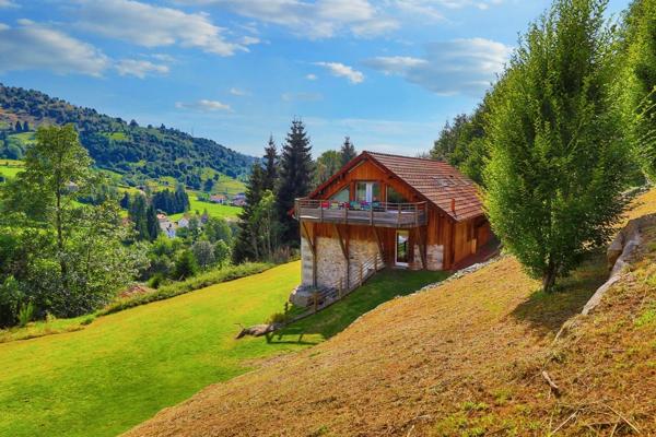 Dpt Vosges (88), à vendre LA BRESSE gite en pierre P9 de 284,15 m² - Terrain de 3 700 m²