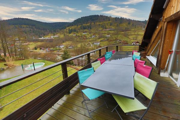 Dpt Vosges (88), à vendre LA BRESSE gite en pierre P9 de 284,15 m² - Terrain de 3 700 m²