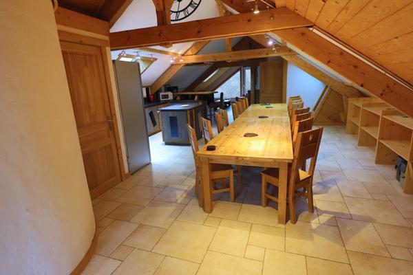 Dpt Vosges (88), à vendre LA BRESSE gite en pierre P9 de 284,15 m² - Terrain de 3 700 m²