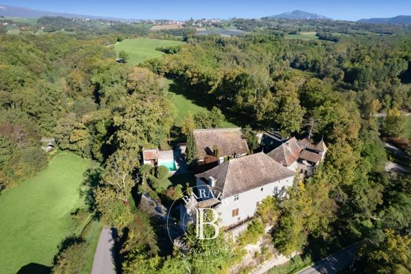Annecy, Château 5 Chambres -  685 m² à vendre