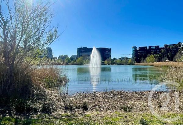 Appartement F2 à vendre  2 pièces - 39,45 m2 MONTPELLIER - 34