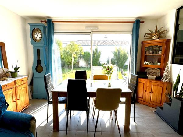 Maison Les Sables D Olonne La Pailloilière 78.28 m² hab 2 chambres jardin garage
