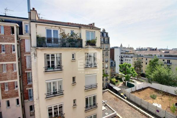 Appartement Saint Ouen Sur Seine au pied du métro