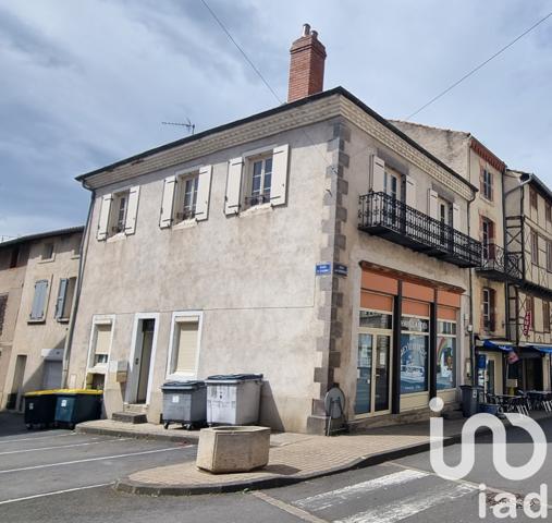 Immeuble à vendre 150 m² Paulhaguet