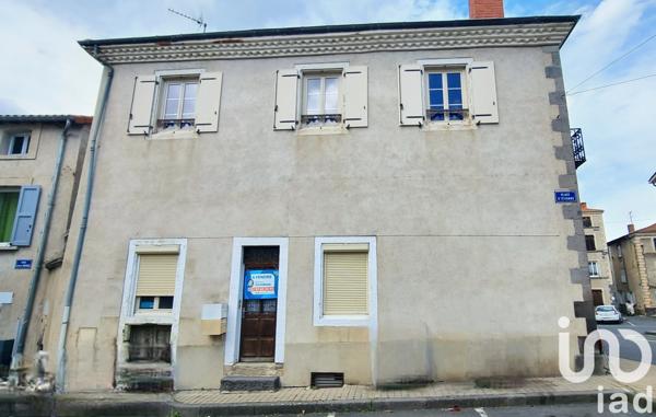 Immeuble à vendre 150 m² Paulhaguet