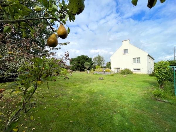 BELLE DEMEURE FAMILIALE, CARANTEC, JARDIN 1752m2
