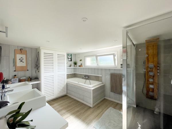 BELLE DEMEURE FAMILIALE, CARANTEC, JARDIN 1752m2