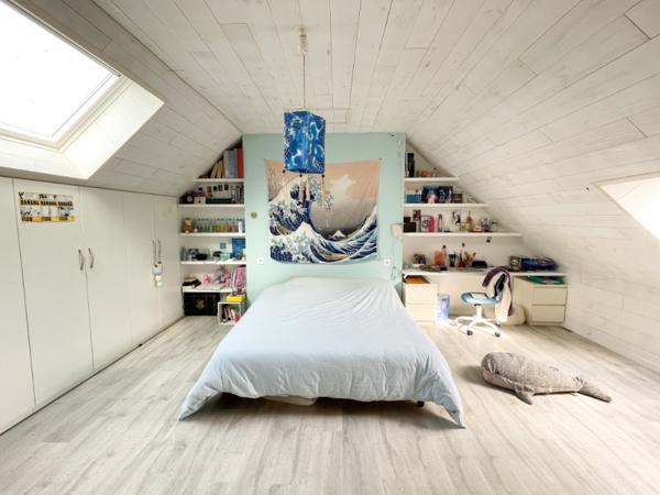 BELLE DEMEURE FAMILIALE, CARANTEC, JARDIN 1752m2