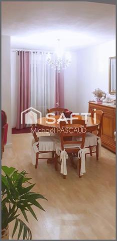 Beau T3, lumineux avec balcon et double parking