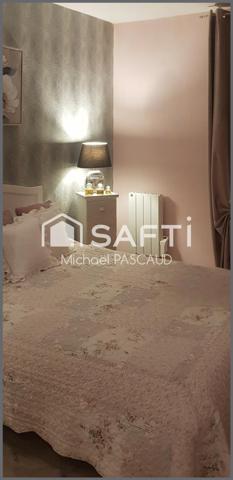 Beau T3, lumineux avec balcon et double parking