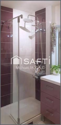 Beau T3, lumineux avec balcon et double parking