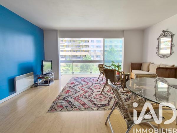 Appartement à vendre 3 pièces 76,68 m² Boulogne-Billancourt