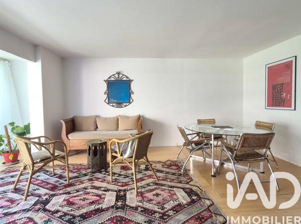 Appartement à vendre 3 pièces 76,68 m² Boulogne-Billancourt
